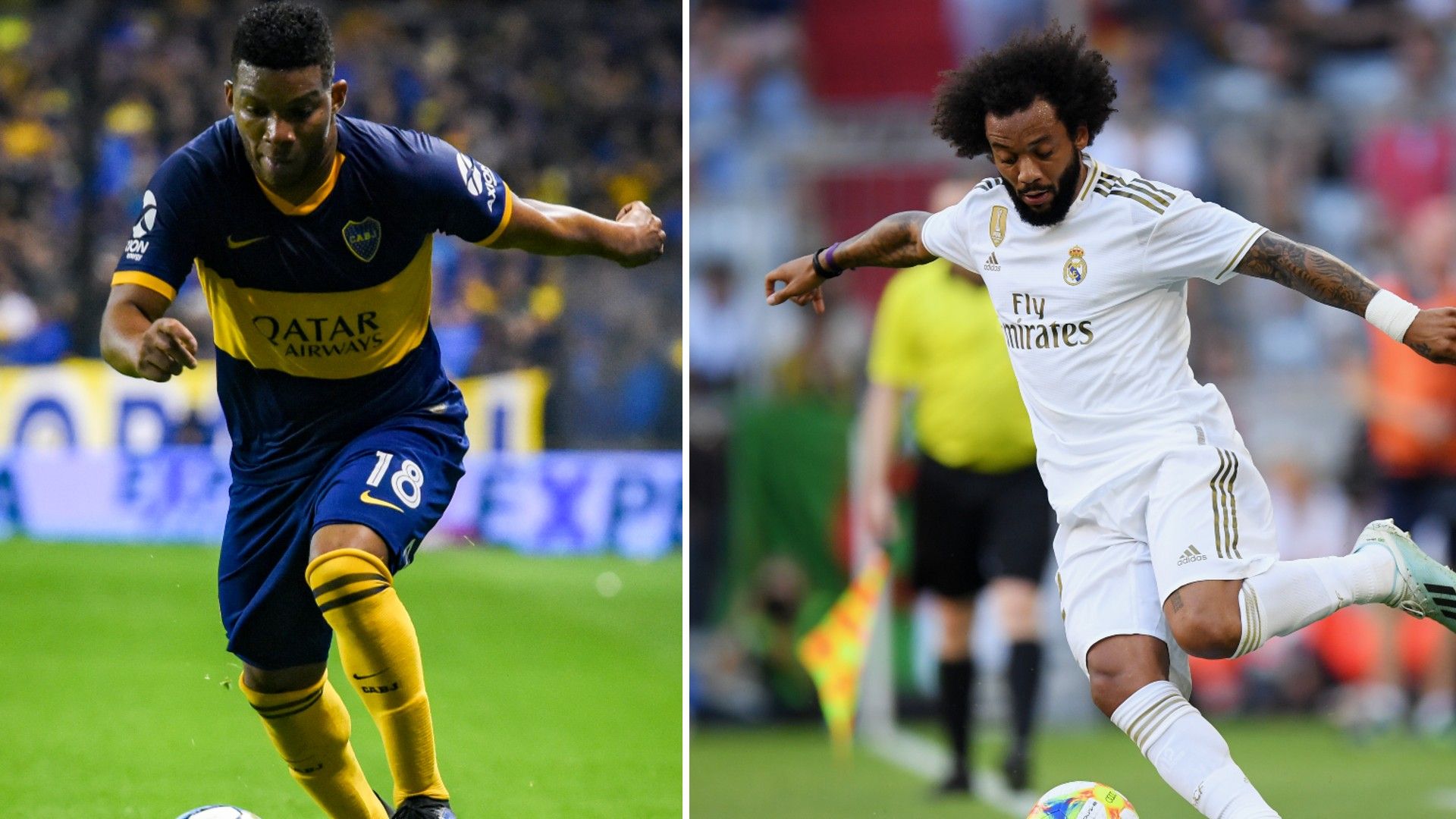 Fabra Marcelo Boca Real Madrid 040819