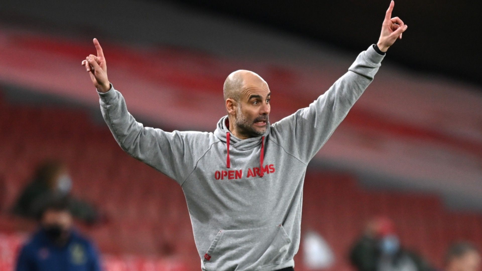 Guardiola Arsenal Manchester City Premier League 21 02 2021