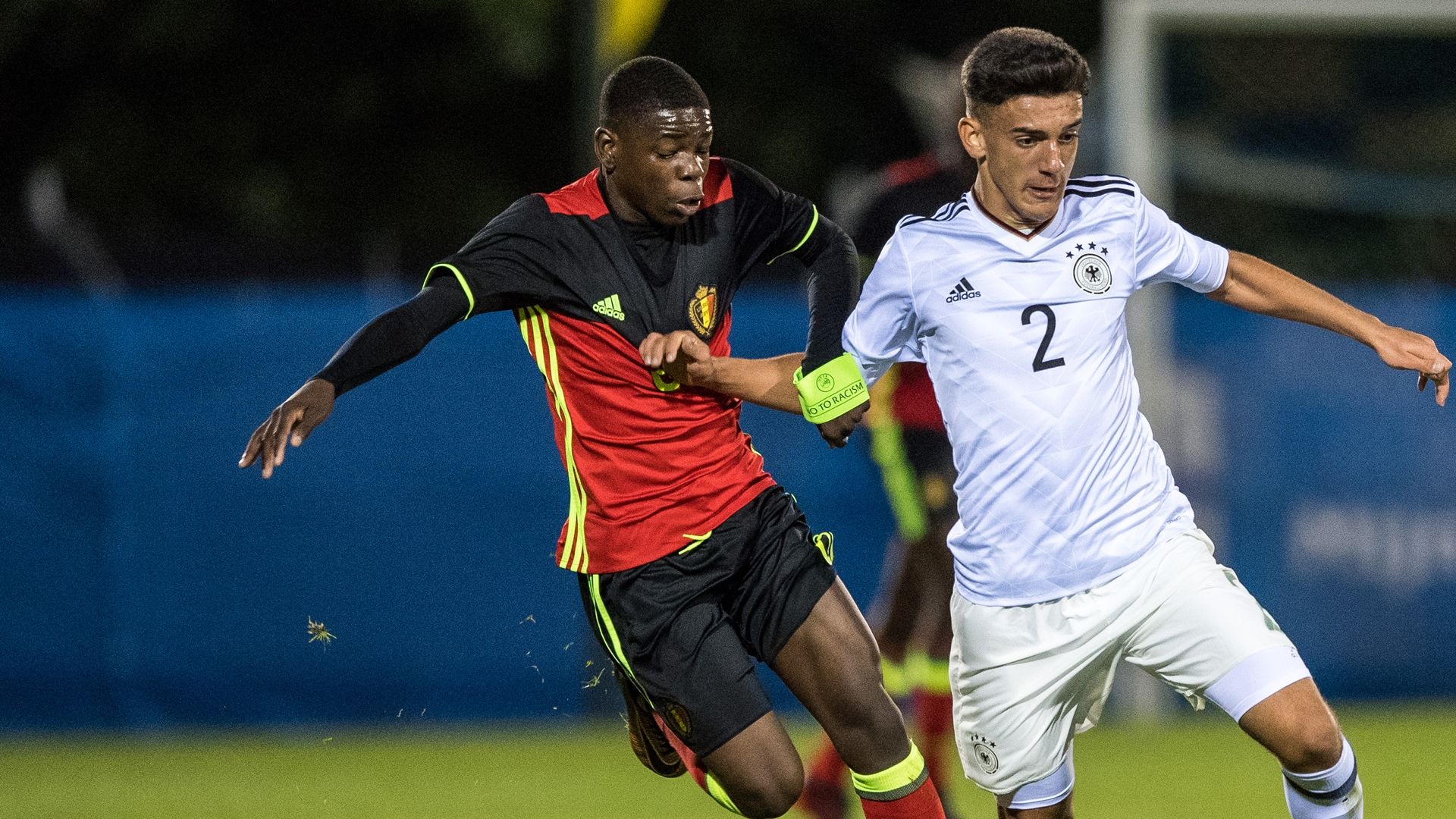 Eliot Matazo Germany Belgium U16 10032018