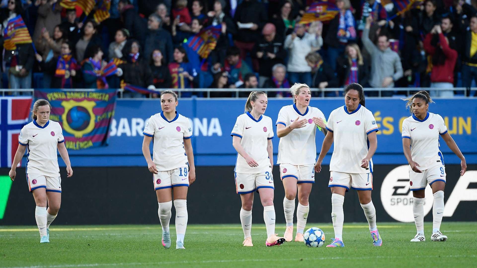 Chelsea vs Barcelona Women 2024-25