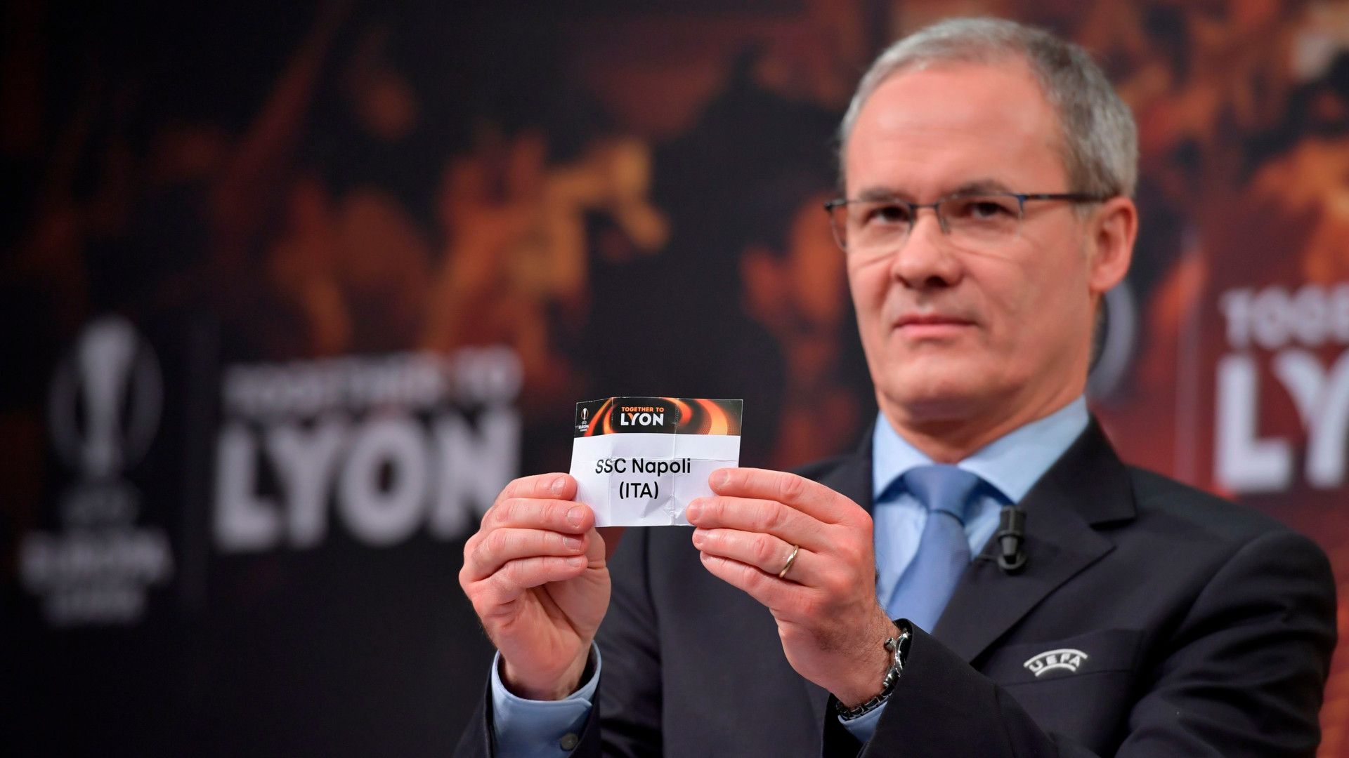 Europa League Auslosung Marchetti 25022021