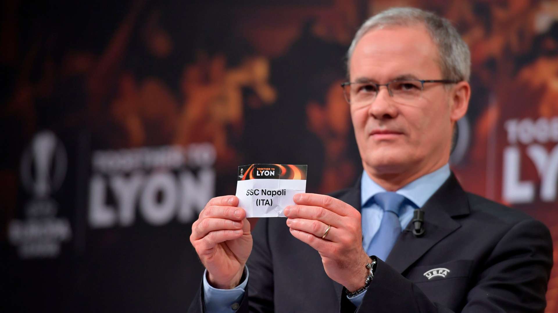 Europa League Auslosung Marchetti 25022021