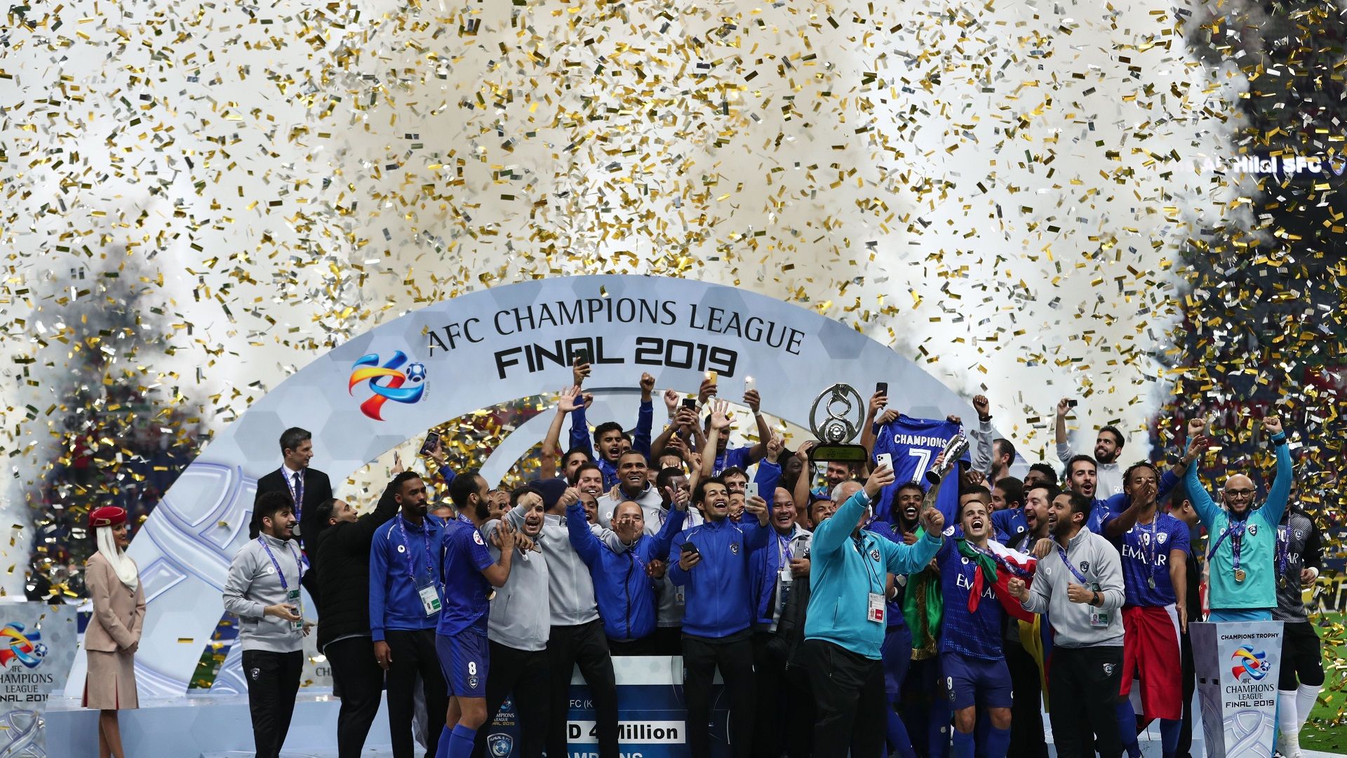 الهلال بطل آسيا