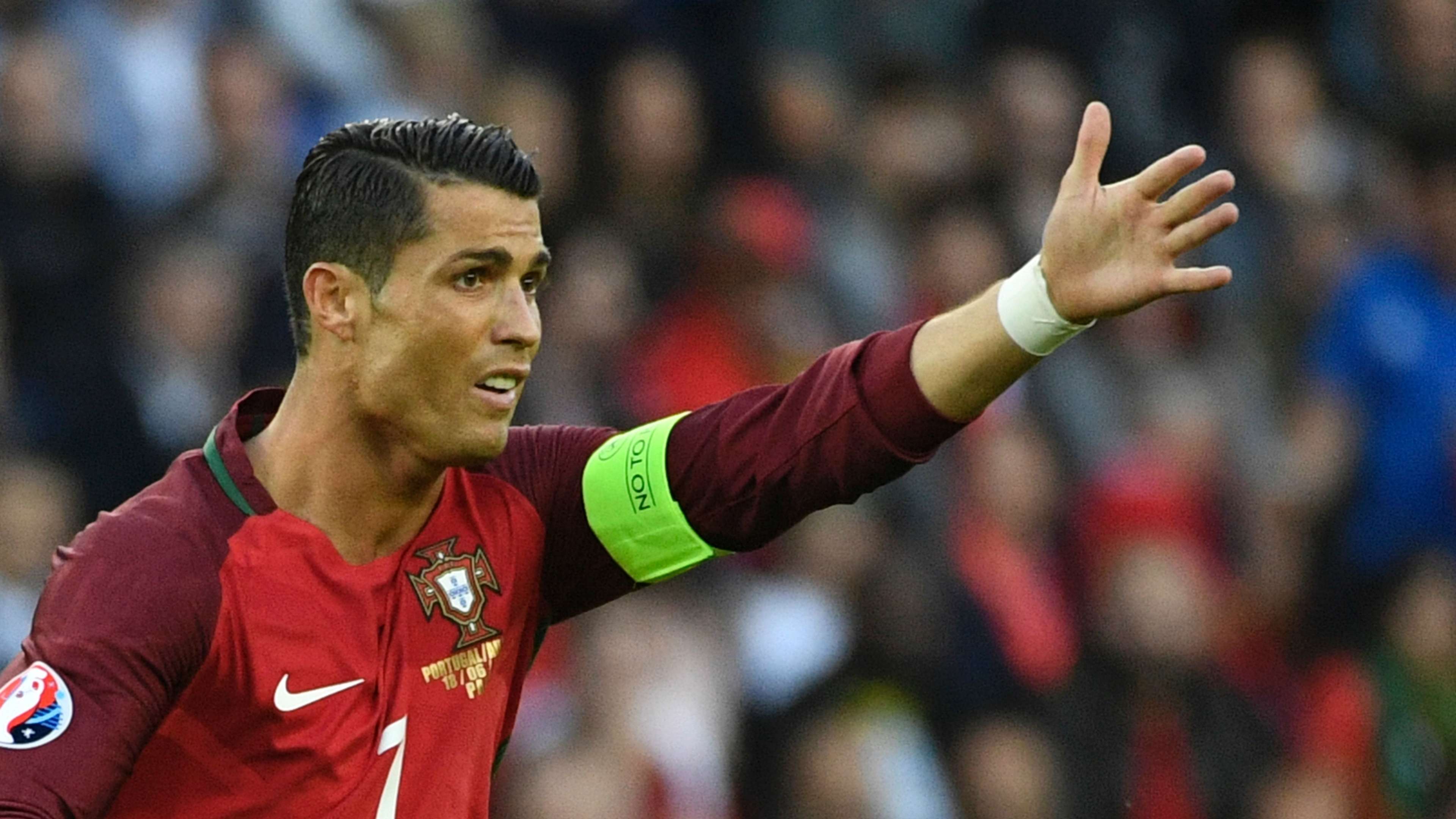 Cristiano Ronaldo Portugal Austria Euro 2016 06182016