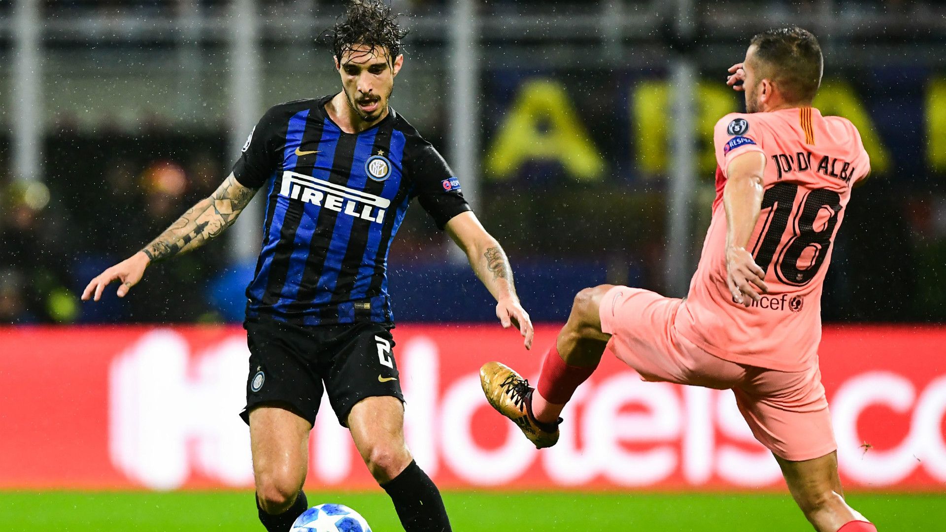 Sime Vrsaljko Inter Barcelona