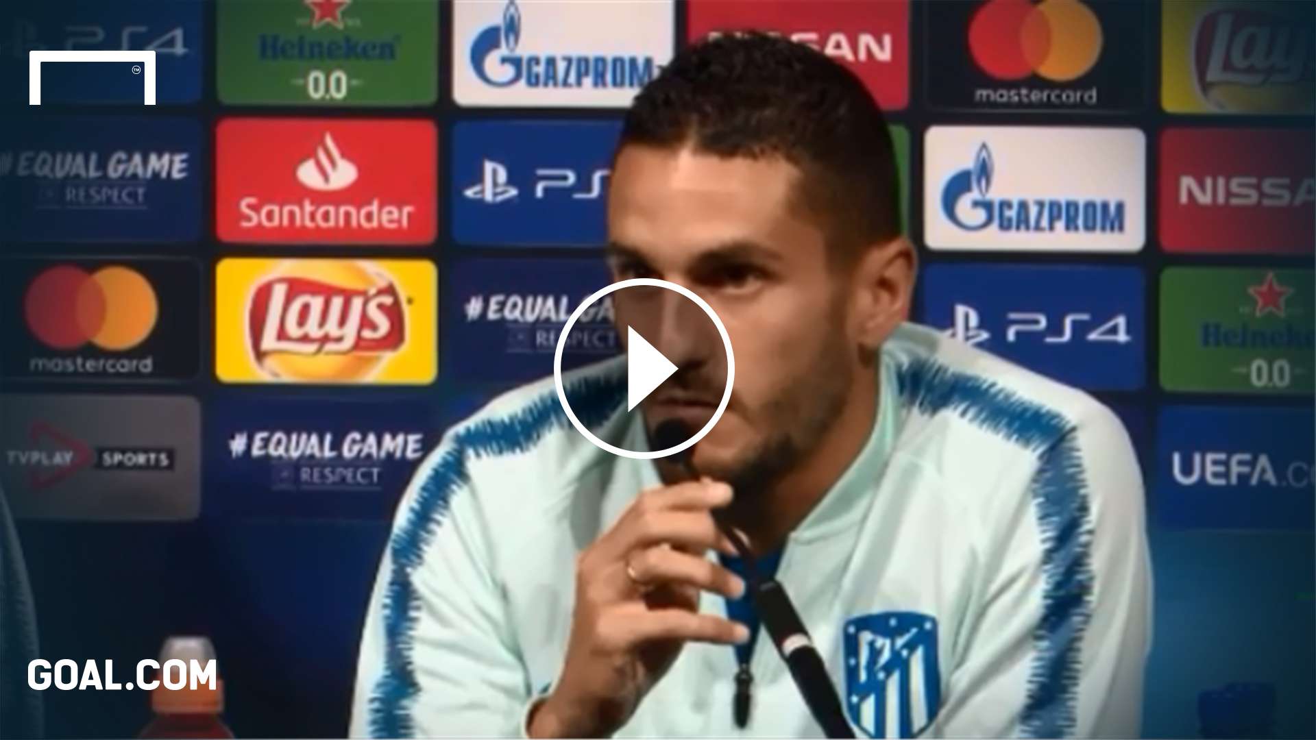 Supercup atletico real madrid ronaldo koke