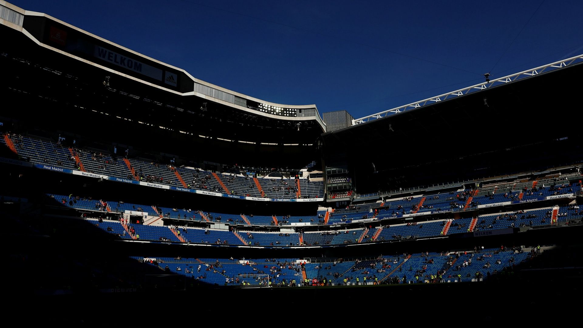 Santiago Bernabeu Real Madrid 11032018