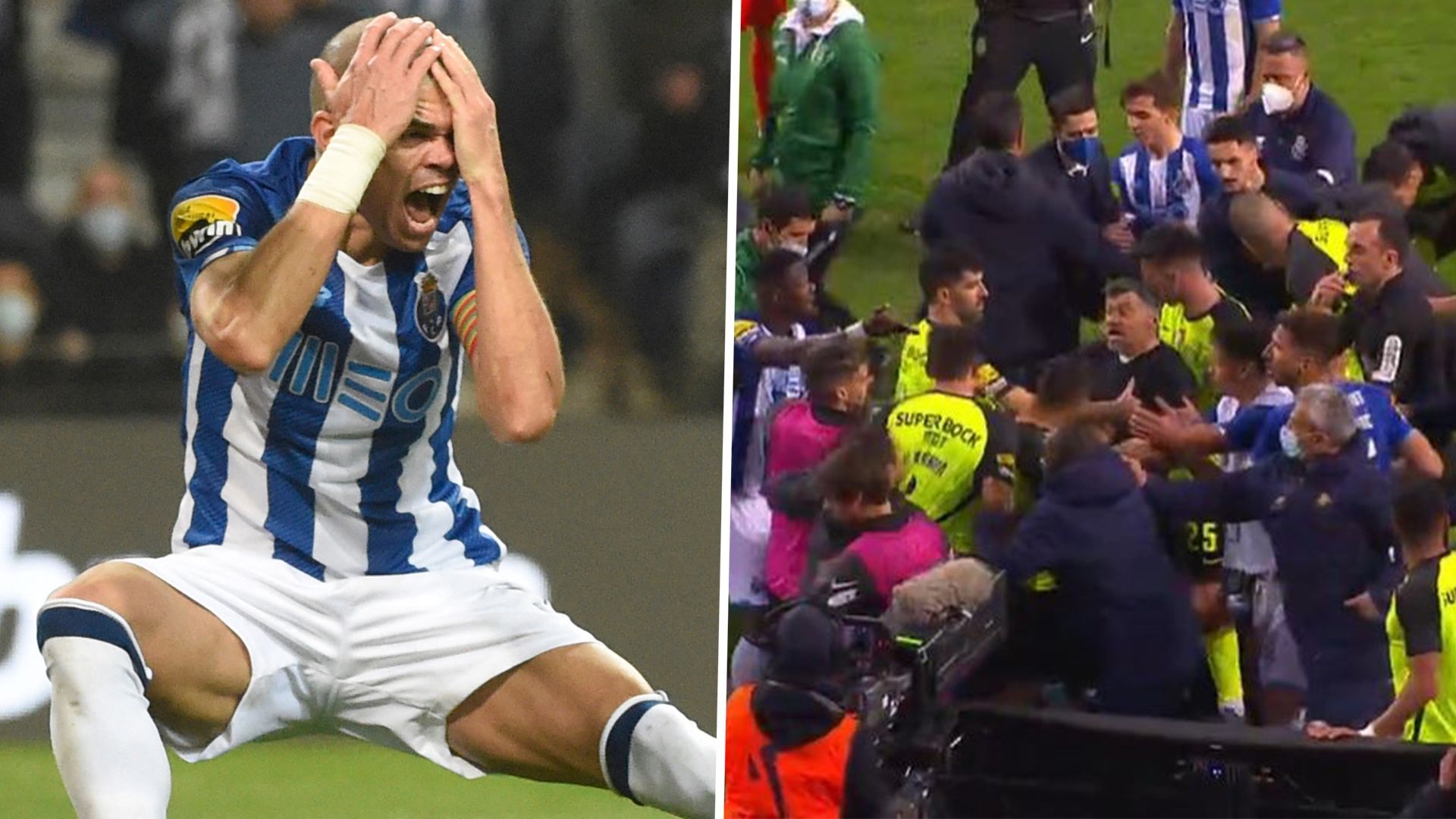 Pepe Porto Sporting CP 2021-22