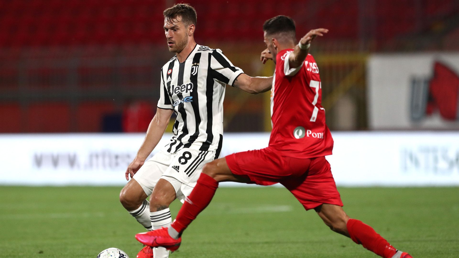 Aaron Ramsey Monza Juventus