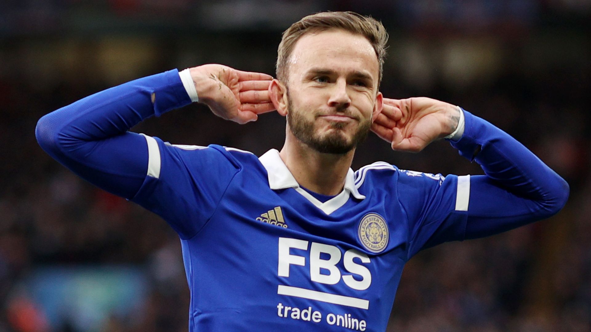 James Maddison Leicester 2022-23