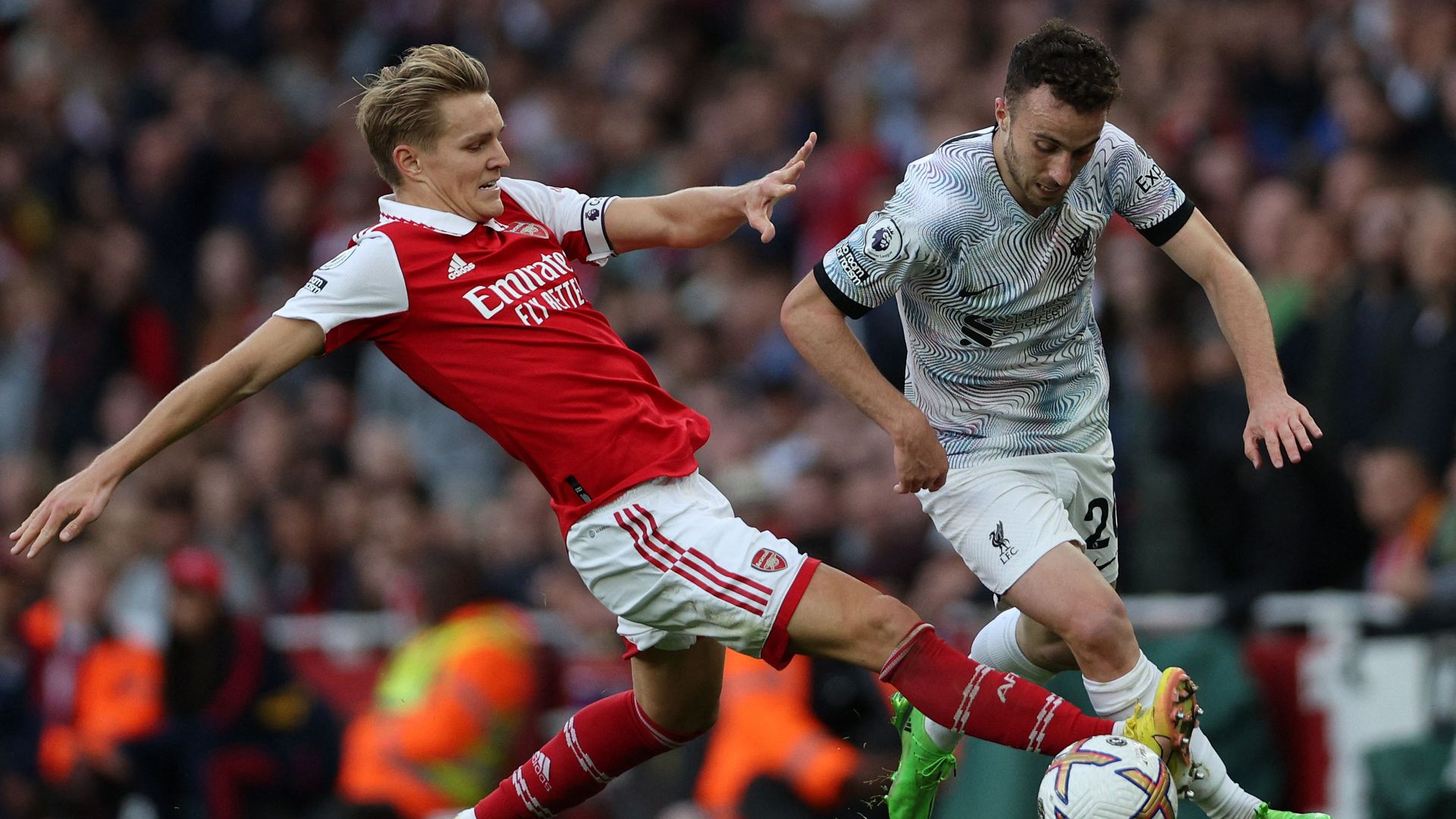 Arsenal Liverpool Odegaard