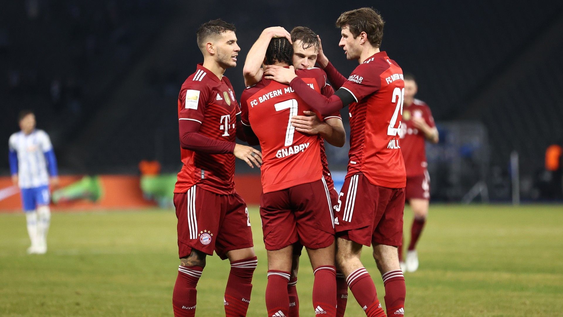 FC Bayern Bundesliga 23012022