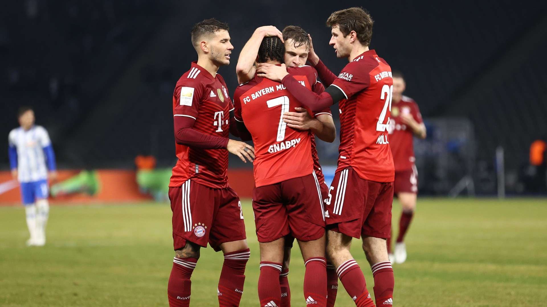 FC Bayern Bundesliga 23012022