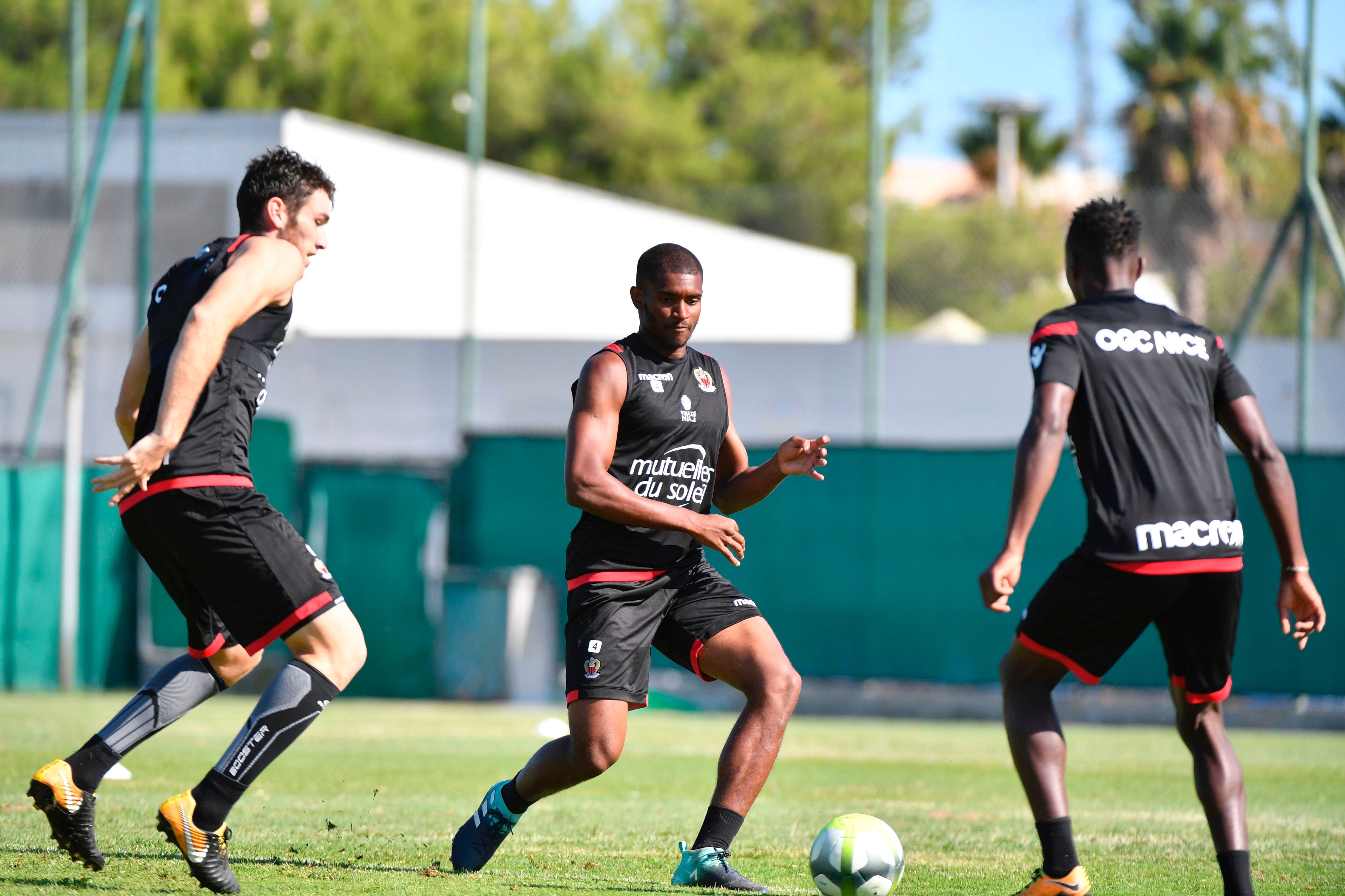 Entraînement OGC Nice, 4 septembre 2017