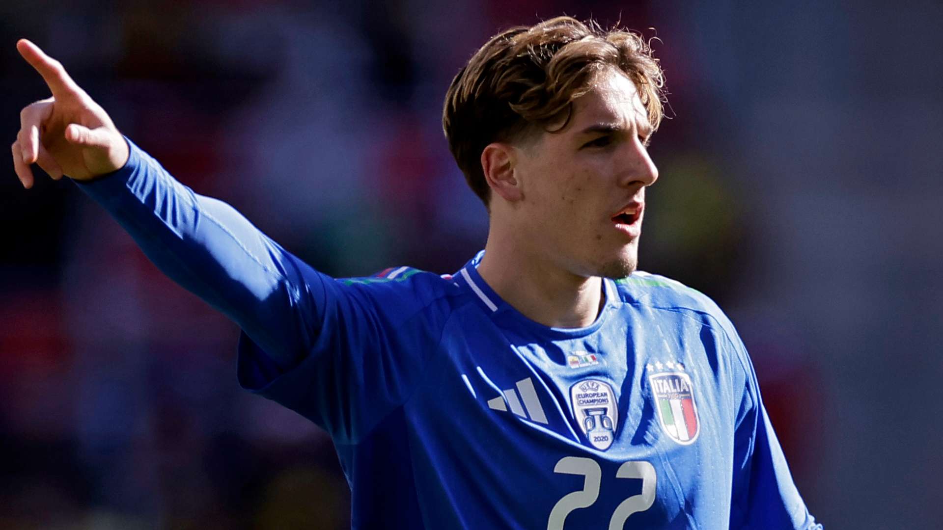 Zaniolo Italy desktop