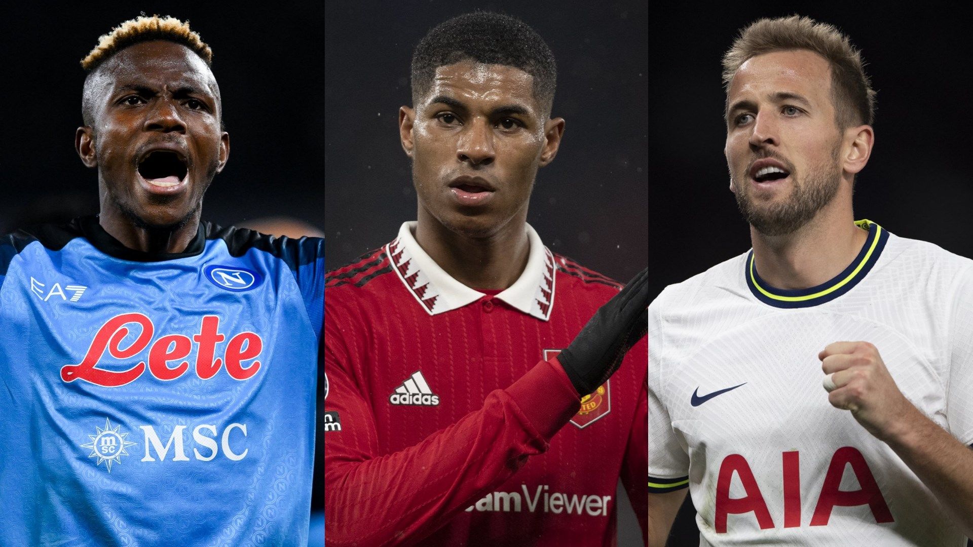 Osimhen Rashford Kane GFX