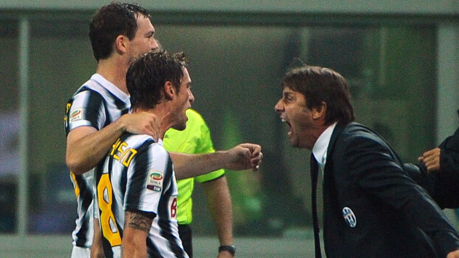 Antonio Conte Claudio Marchisio Juventus