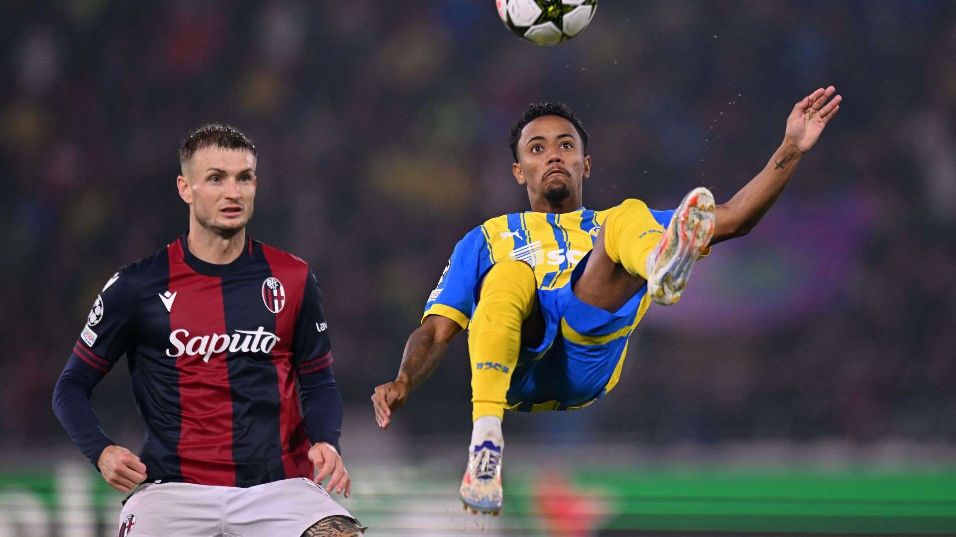 Newerton Bologna Shakhtar Champions League