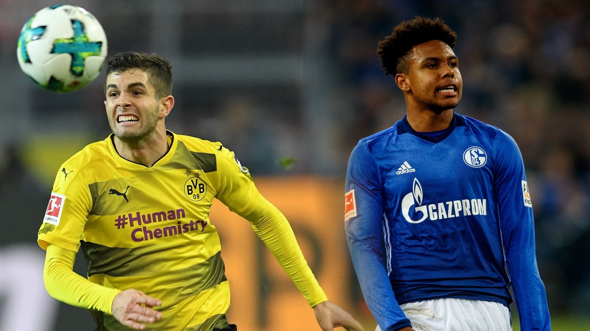 Christian Pulisic, Weston McKennie