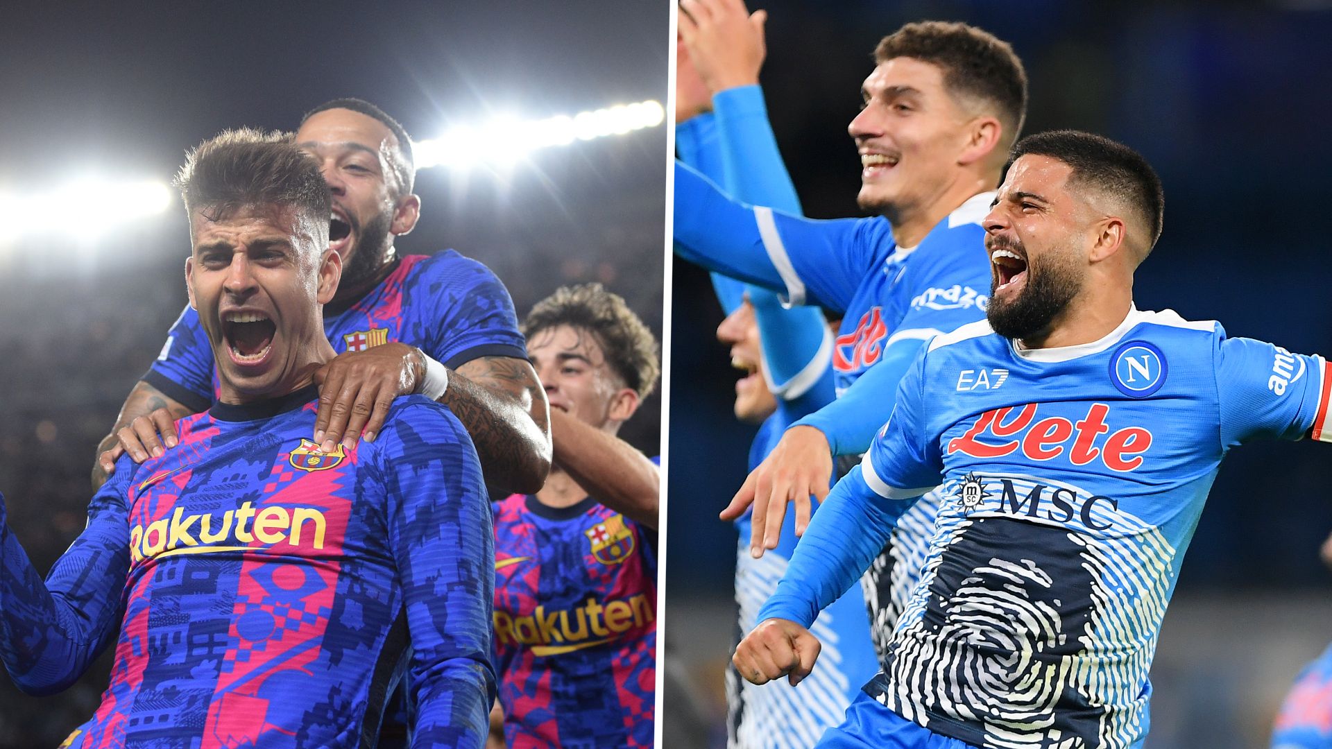 Barcelona Napoli