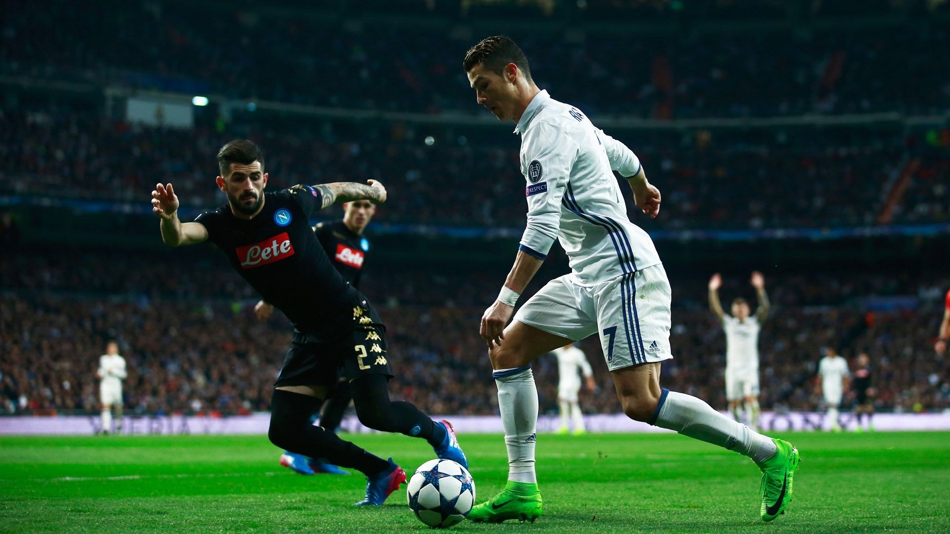 Cristiano Ronaldo Real Madrid Champions League