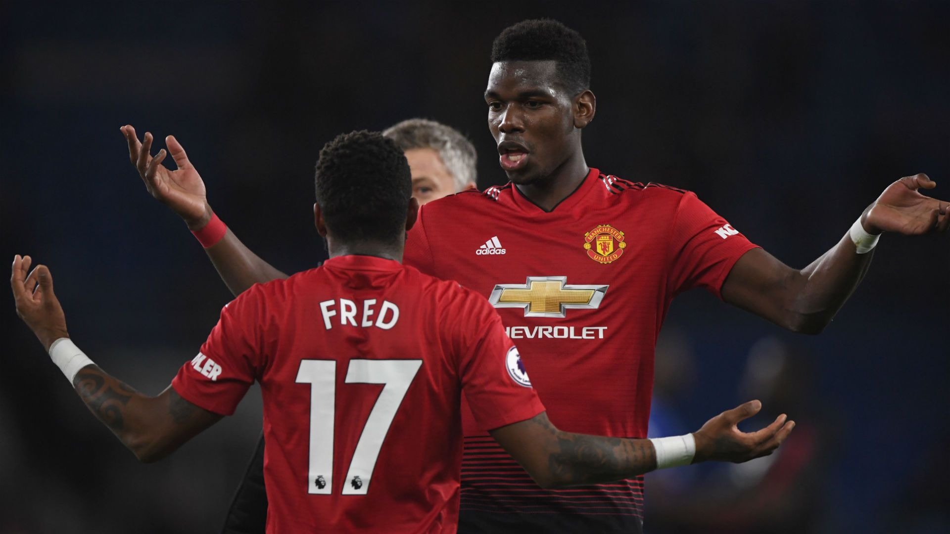 Fred Paul Pogba Manchester United 2018-19