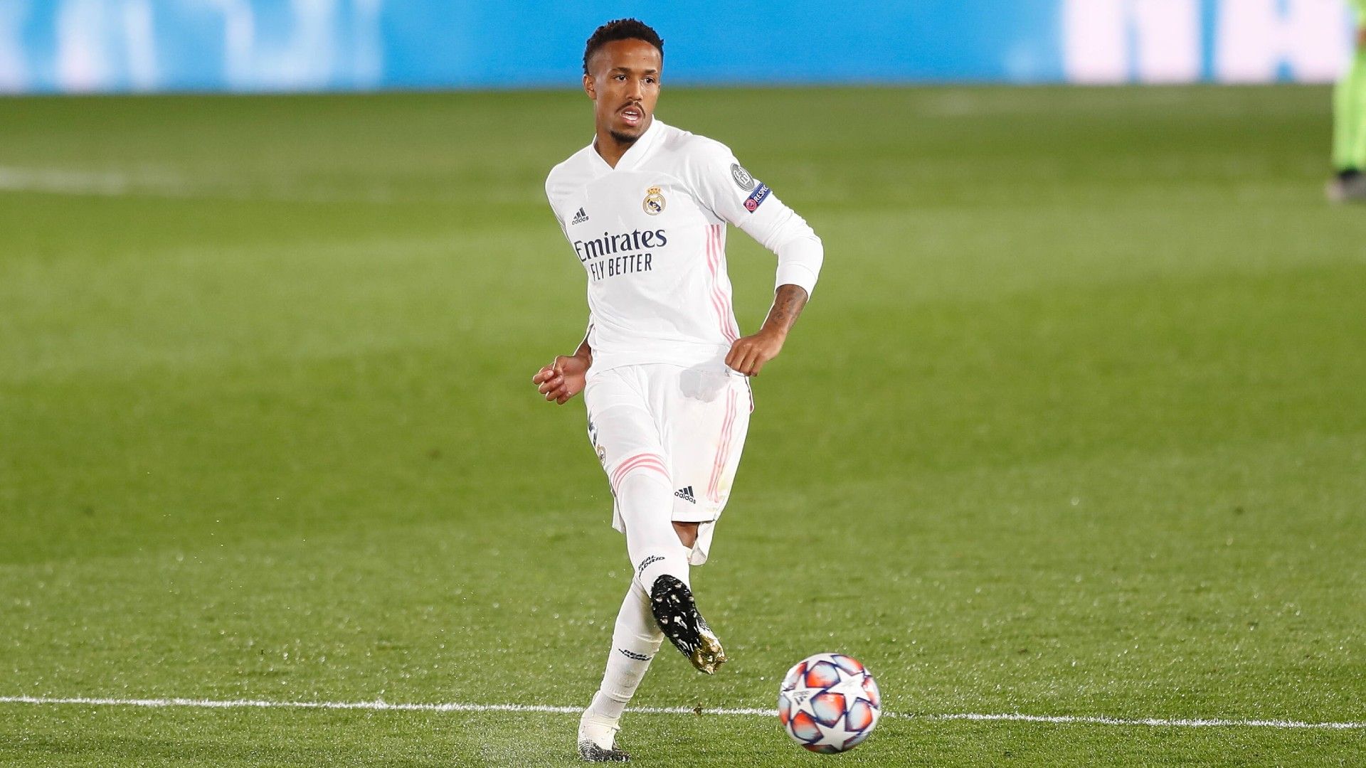 GER ONLY Eder Militao Real Madrid 2020