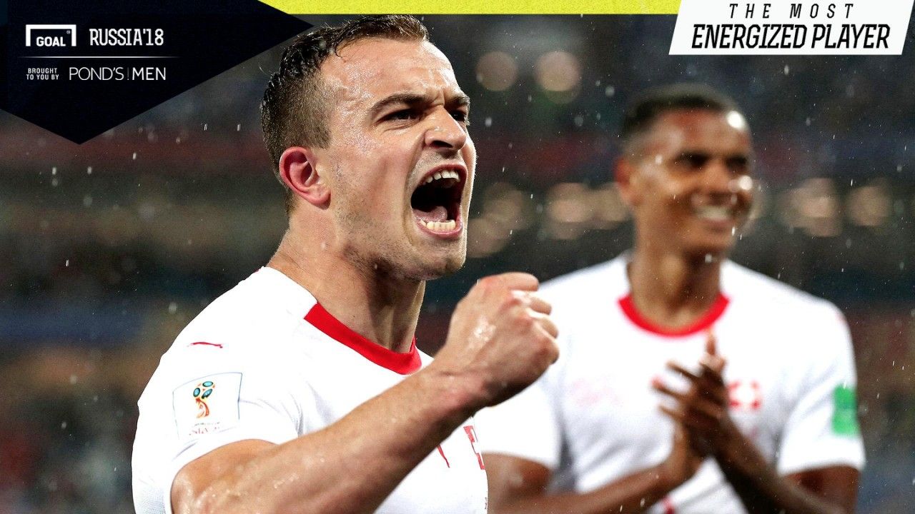 The Most Energized Player - Xherdan Shaqiri