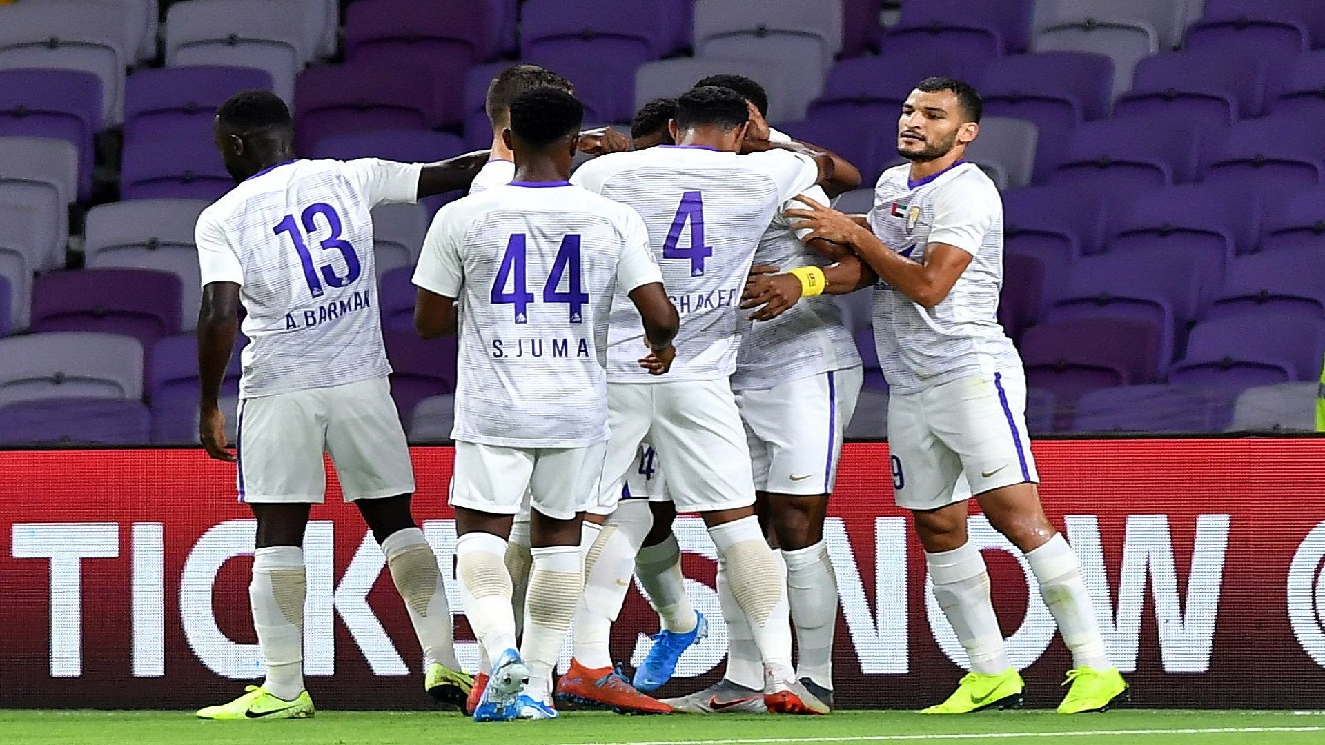 العين - شباب الأهلي دبي