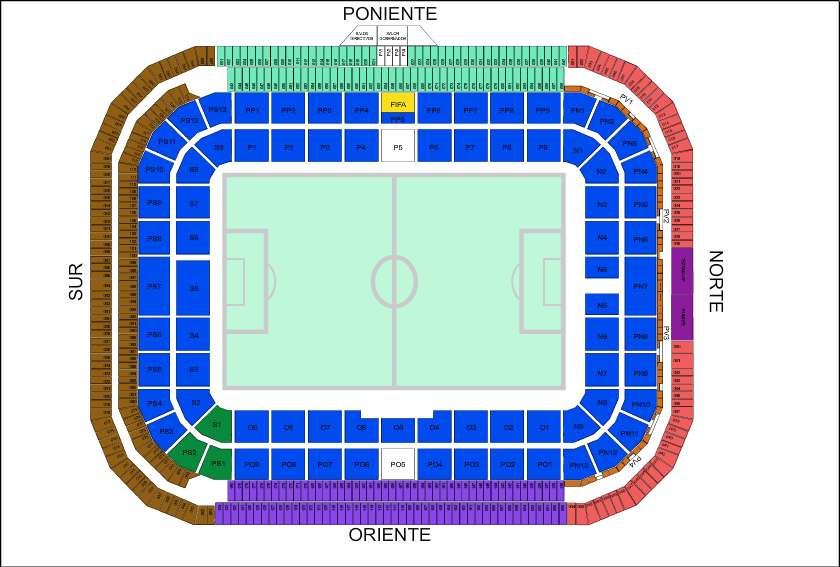 Estadio Hidalgo Boletos