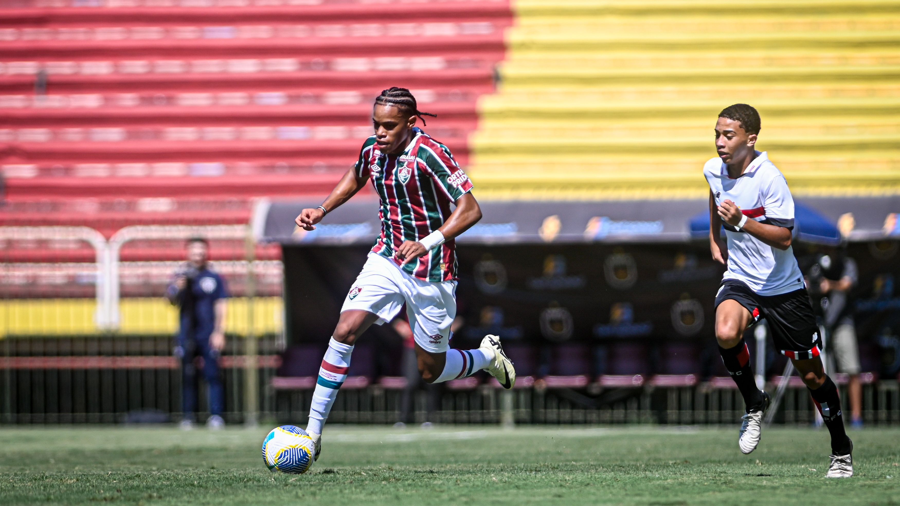 São Paulo sub-17 x Fluminense sub-17 final copa do brasil sub-17