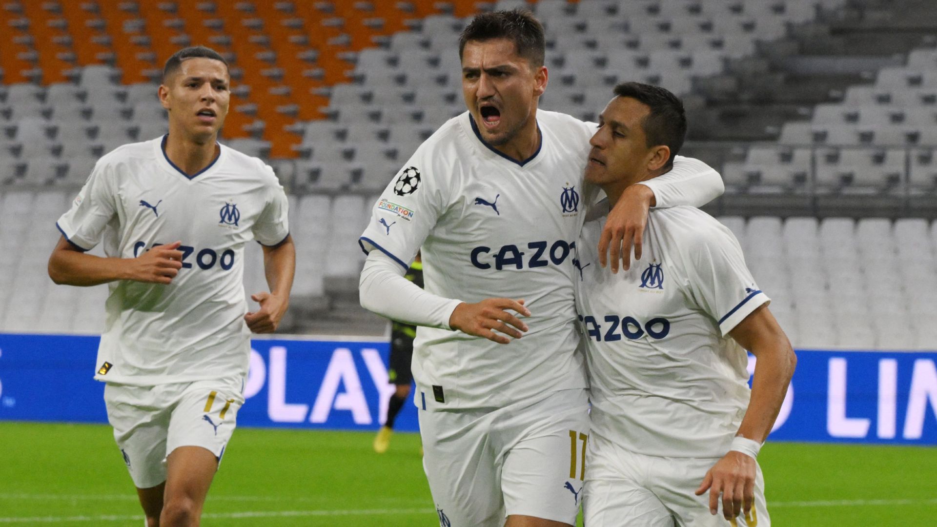 Marseille Sporting CP Harit Ünder Alexis Sanchez