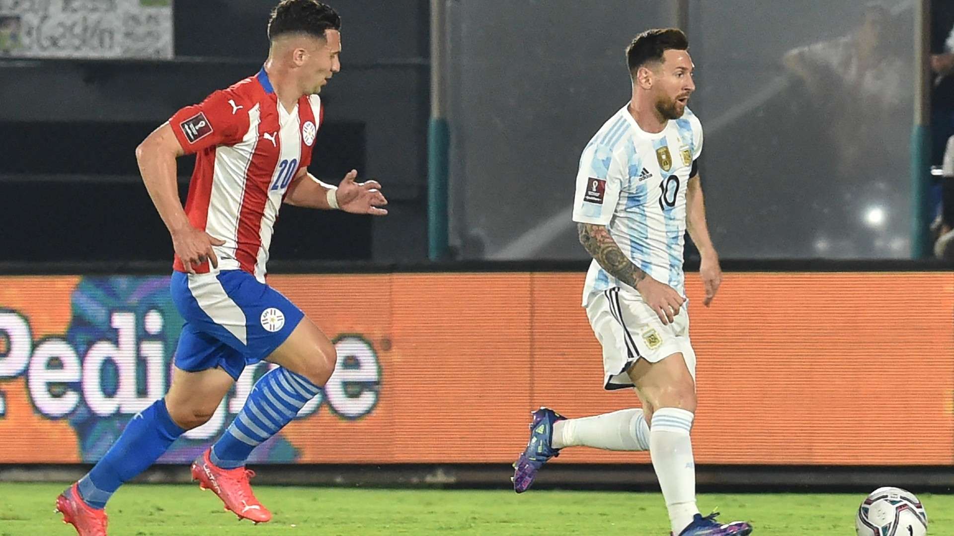 Lionel Messi Paraguay Argentina 07102021