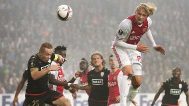 Kasper Dolberg Ajax