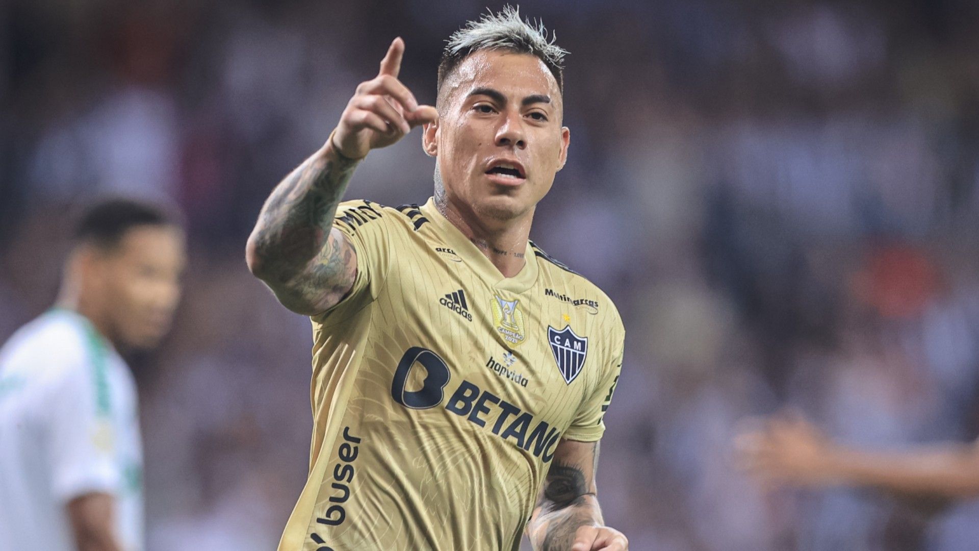 Vargas Atlético-MG Cuiabá Brasileirão 10 11 2022