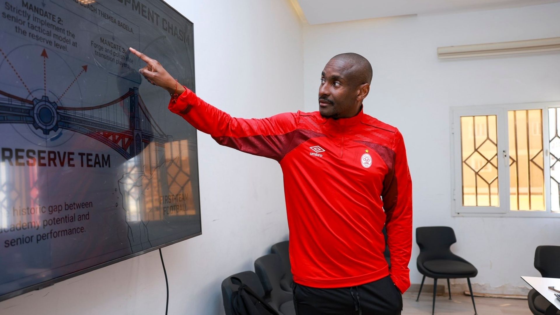 Rhulani Mokwena, Al-Ittihad