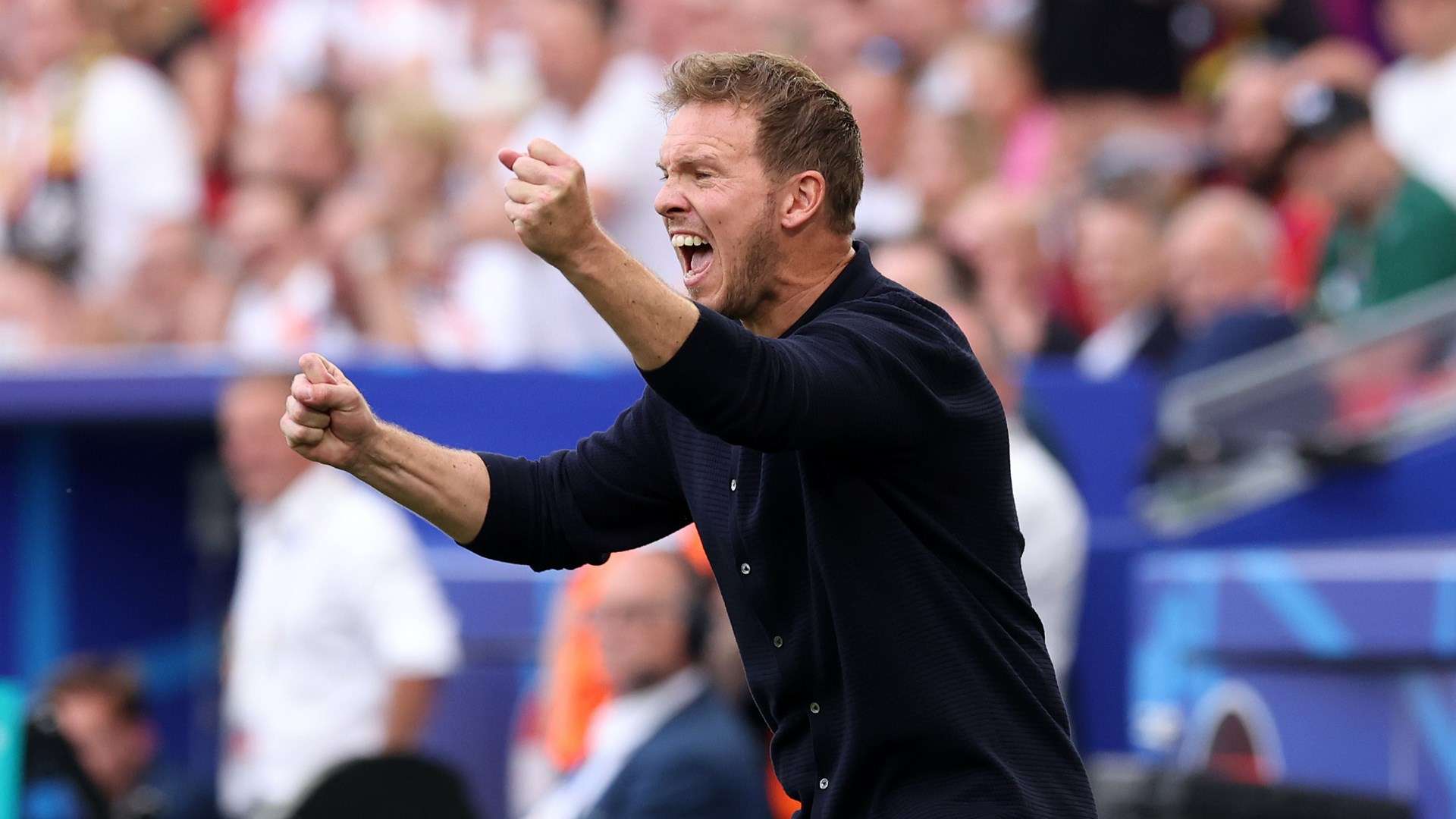 Nagelsmann Germany v Hungary