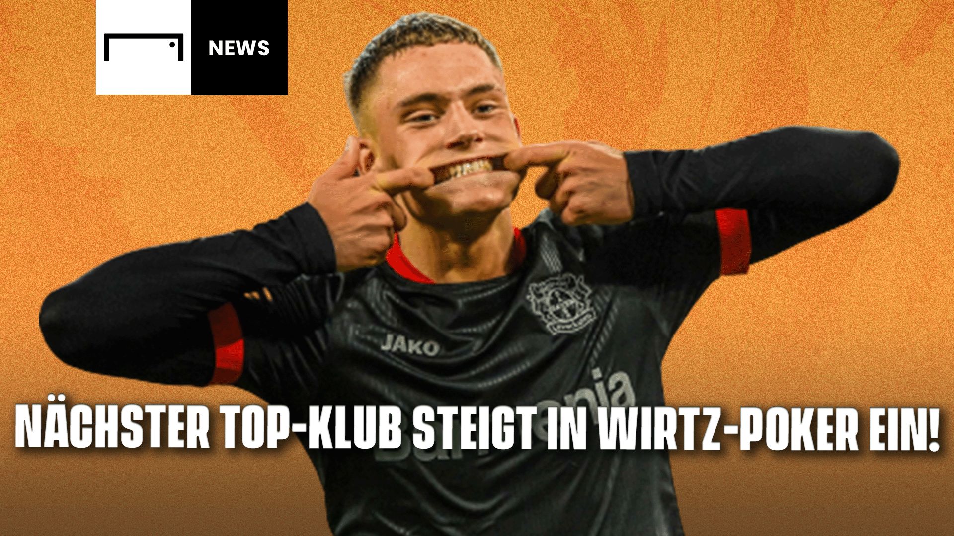 GFX Florian Wirtz GOAL News