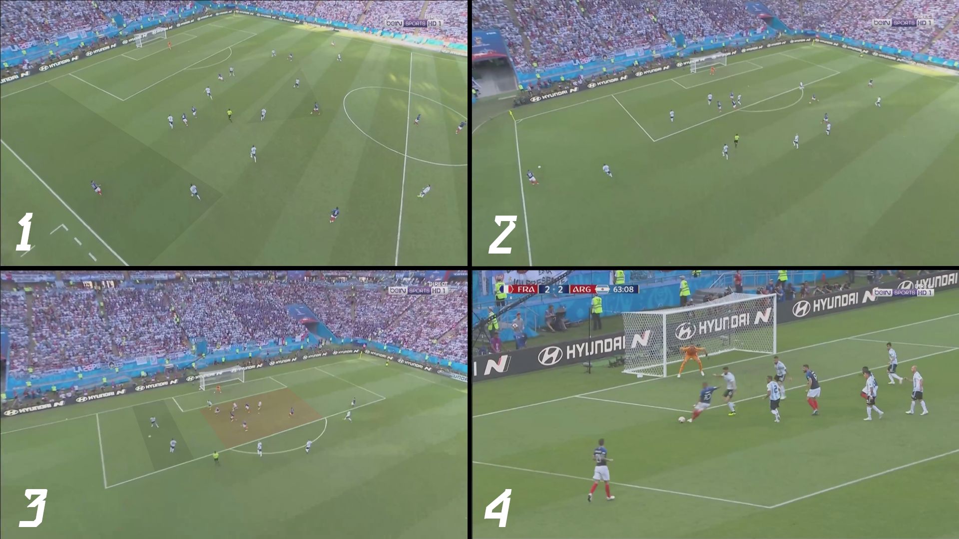 gol mbappé francia argentina copa del mundo 2018