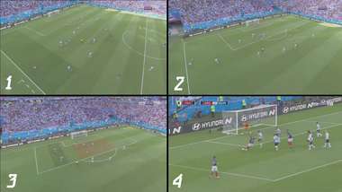 gol mbappé francia argentina copa del mundo 2018