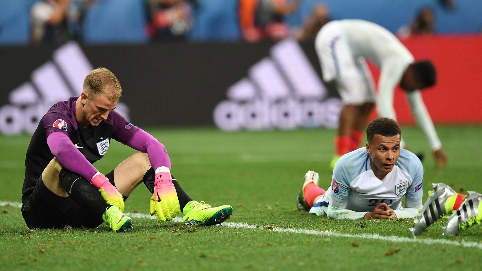 Joe Hart England Iceland Euro 2016 27062016