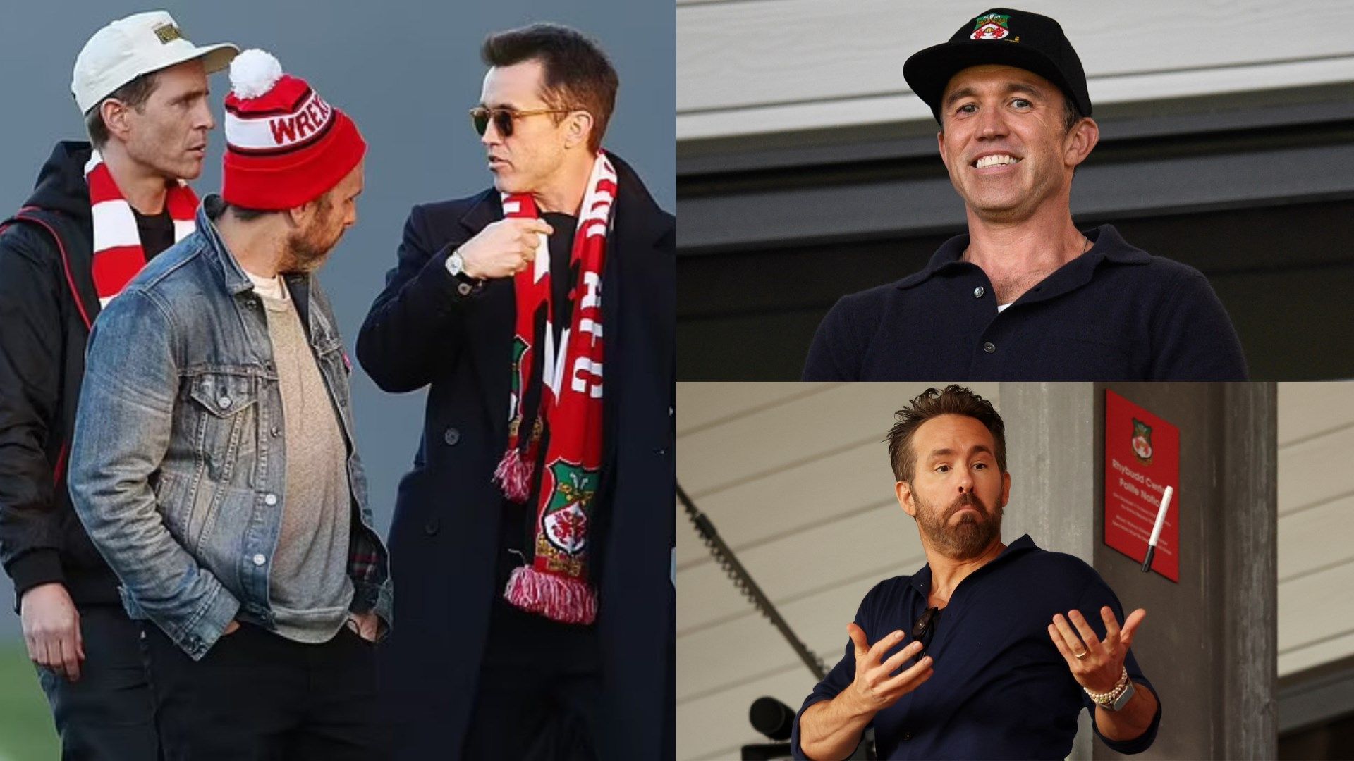 Wrexham Charlie Day split 