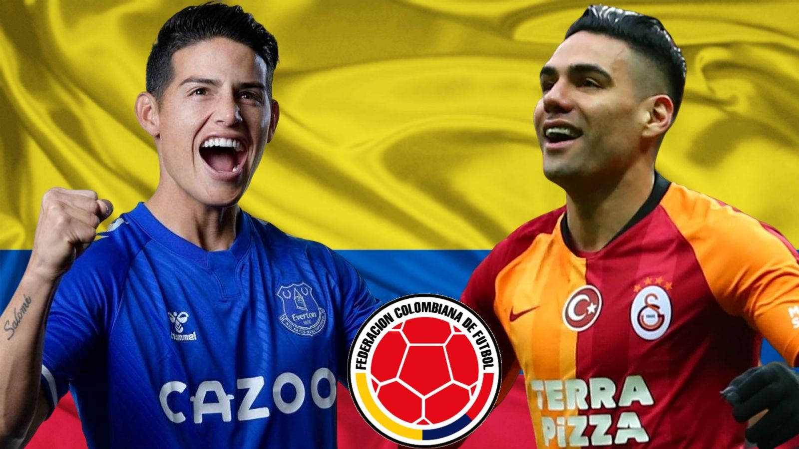 James - Falcao - Colombia