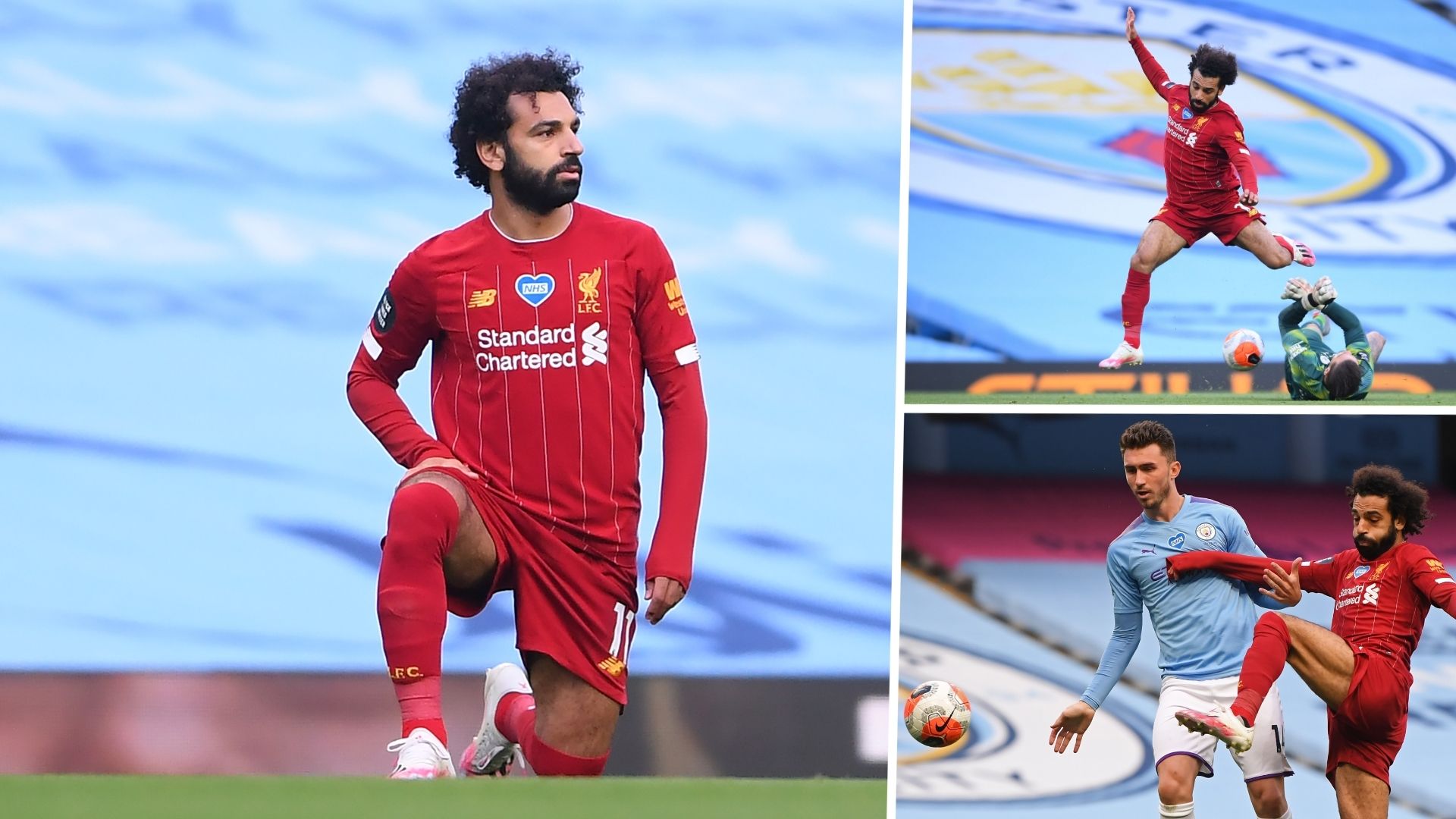 Mohamed Salah Liverpool Manchester City