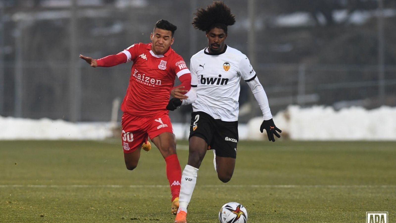 Samu Sosa y Thierry.