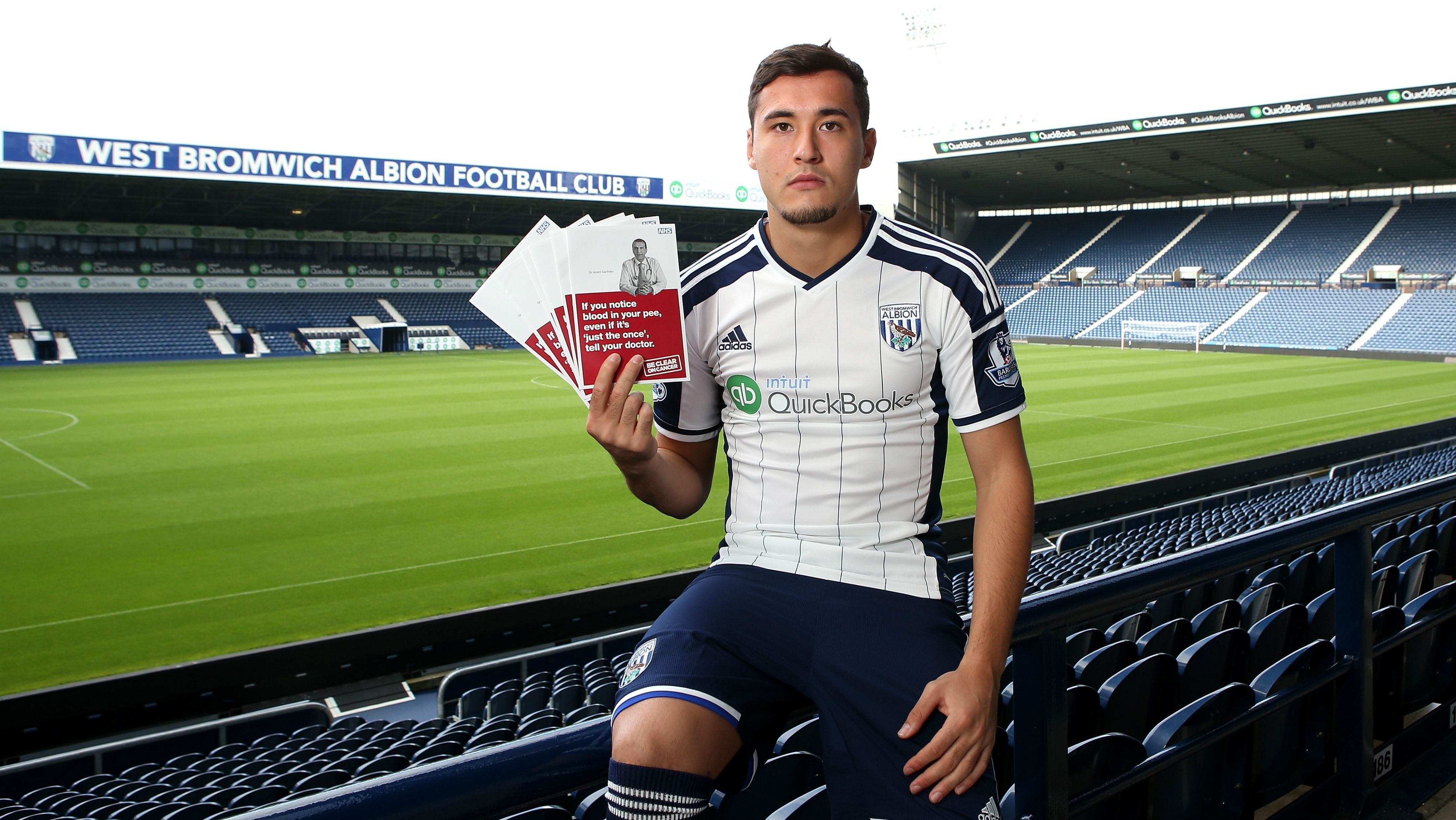 Jason Davidson West Bromwich Albion