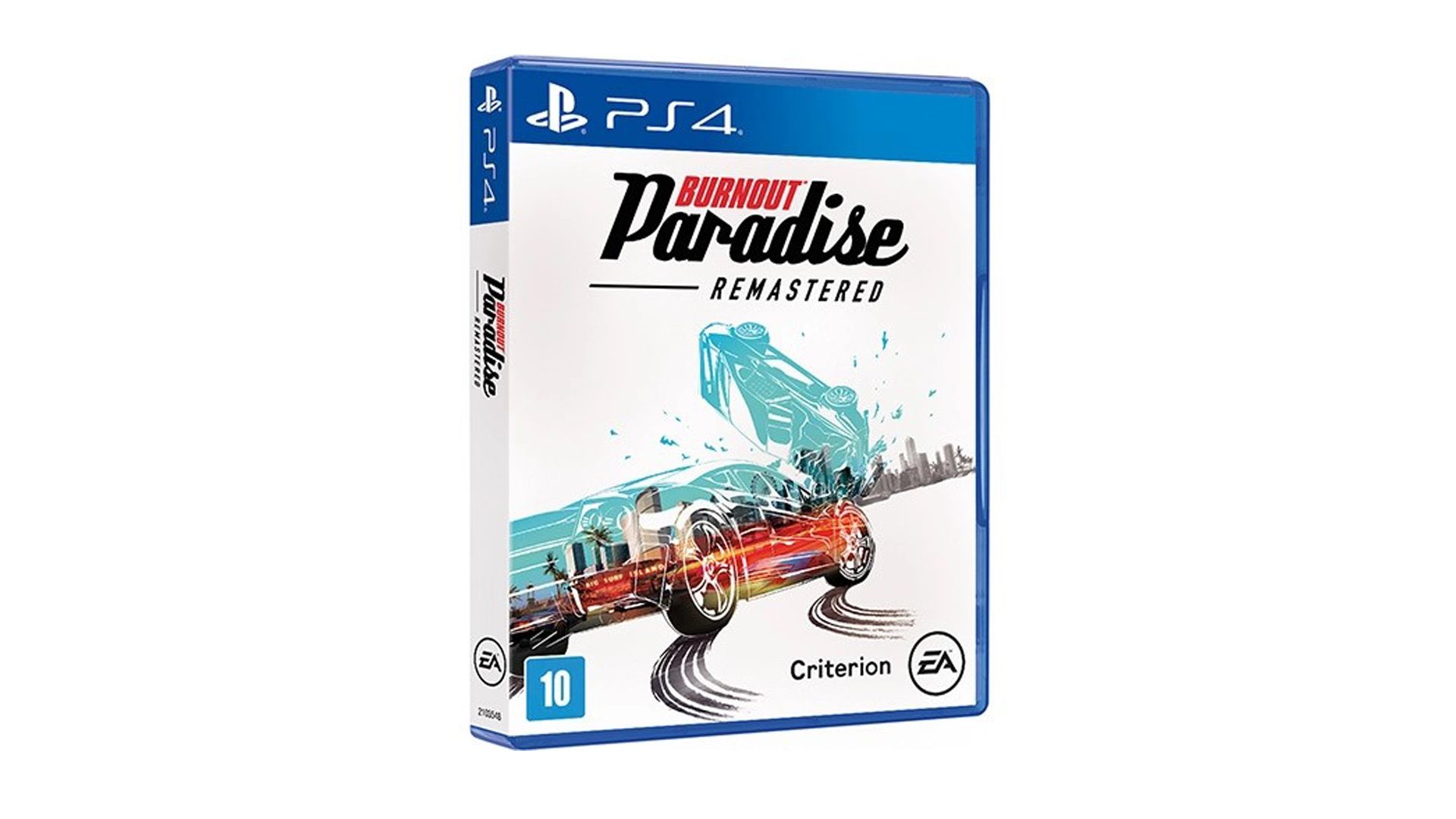 Burnout Paradise Remastered Ps4