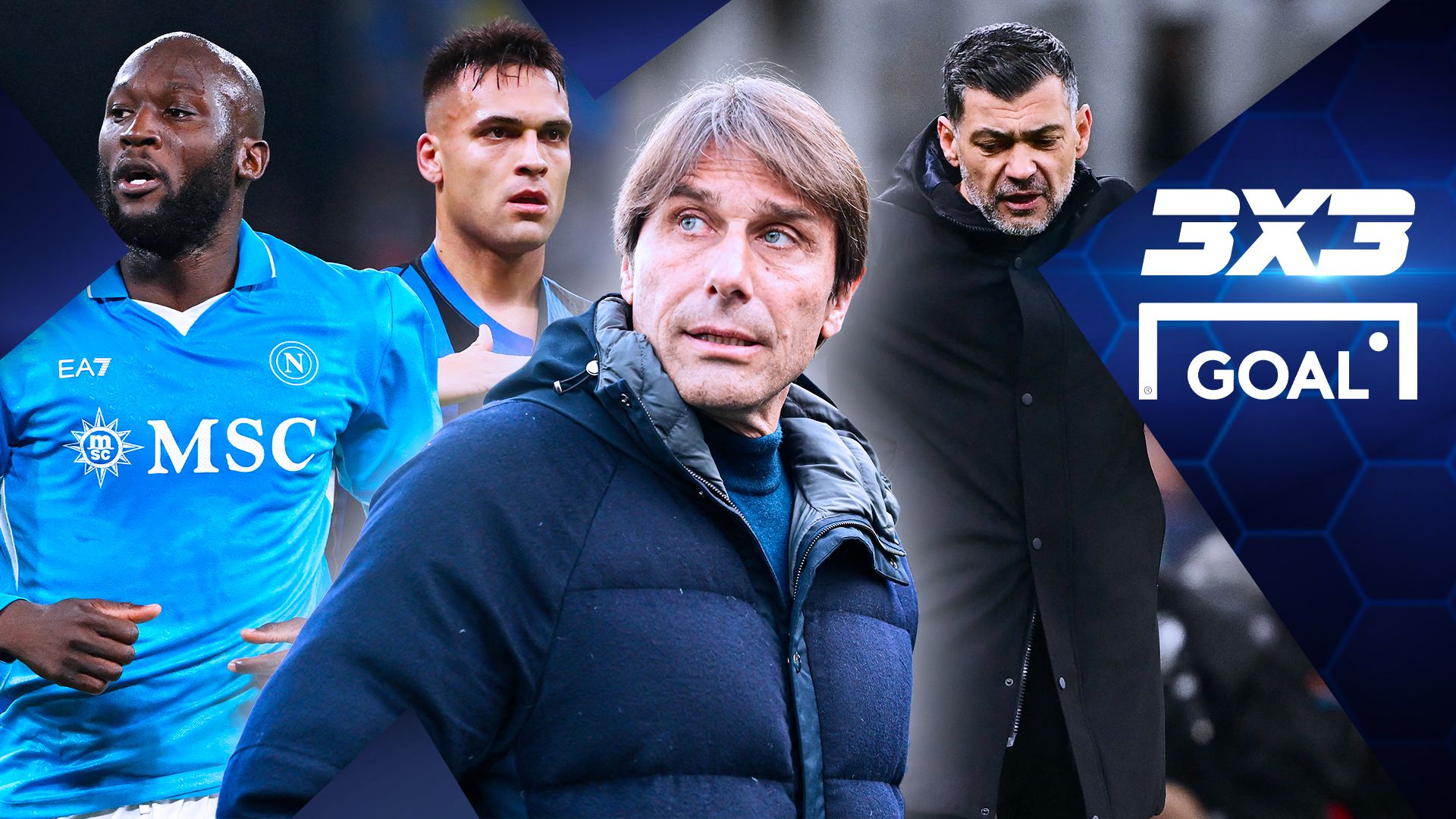 Napoli Inter Conte Conceicao