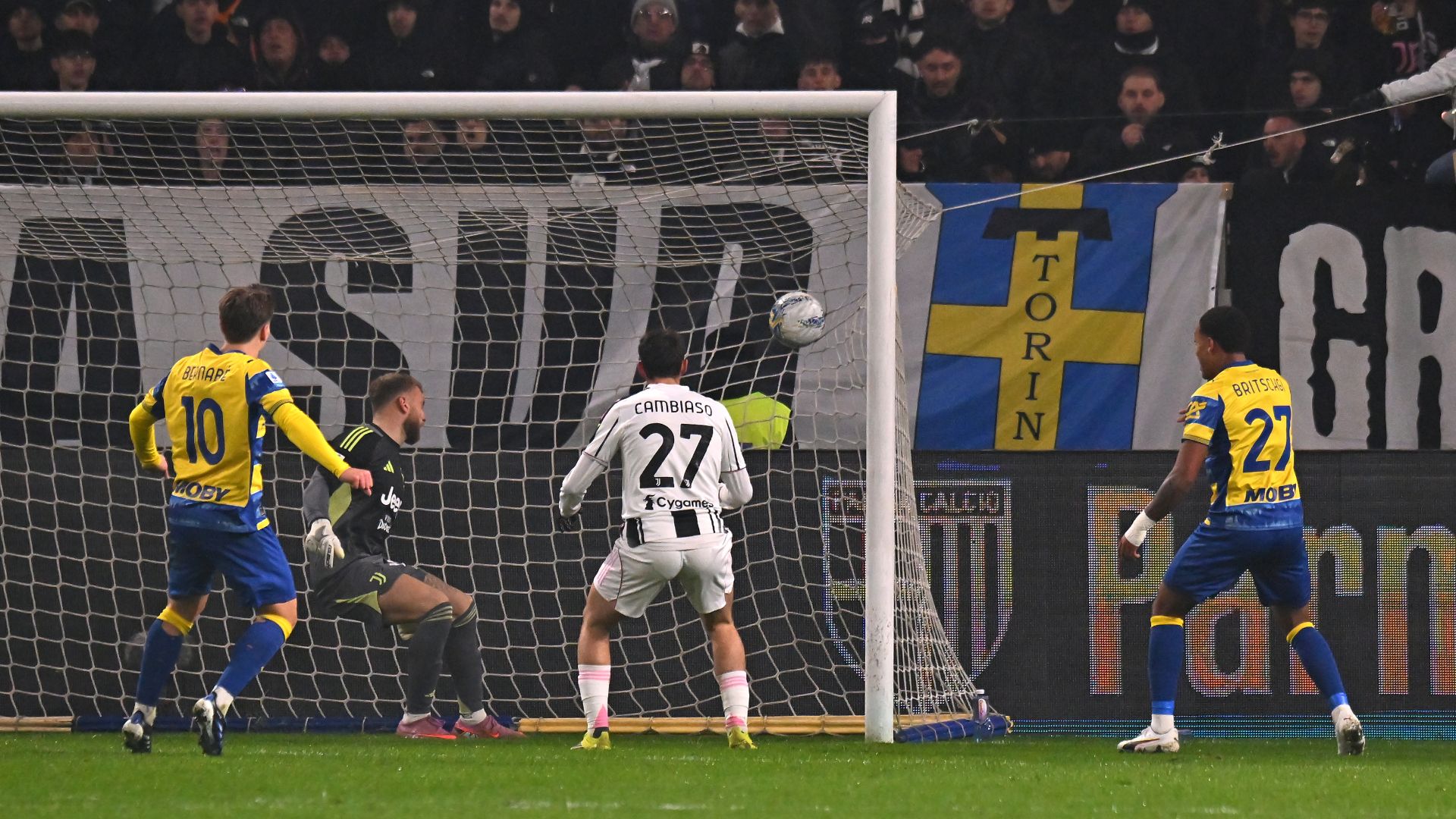 Andrea Cambiaso Parma Juventus