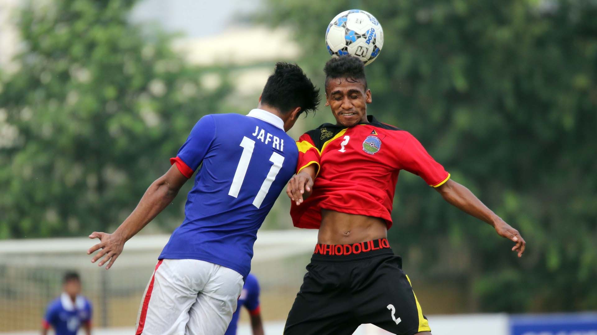 AFF U-19 Timor Leste Malaysia